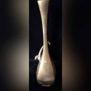 Decorative Vintage Asian Bud Vase with Dragon Motif